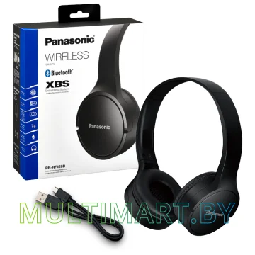 Наушники Panasonic RB-HF420BGE-K картинка 4